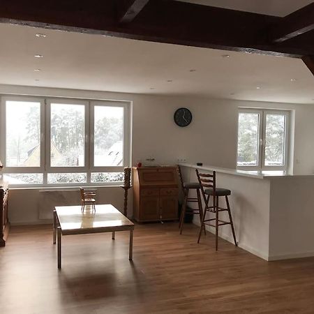 Luxury Top Floor Appartment Kassel Luaran gambar