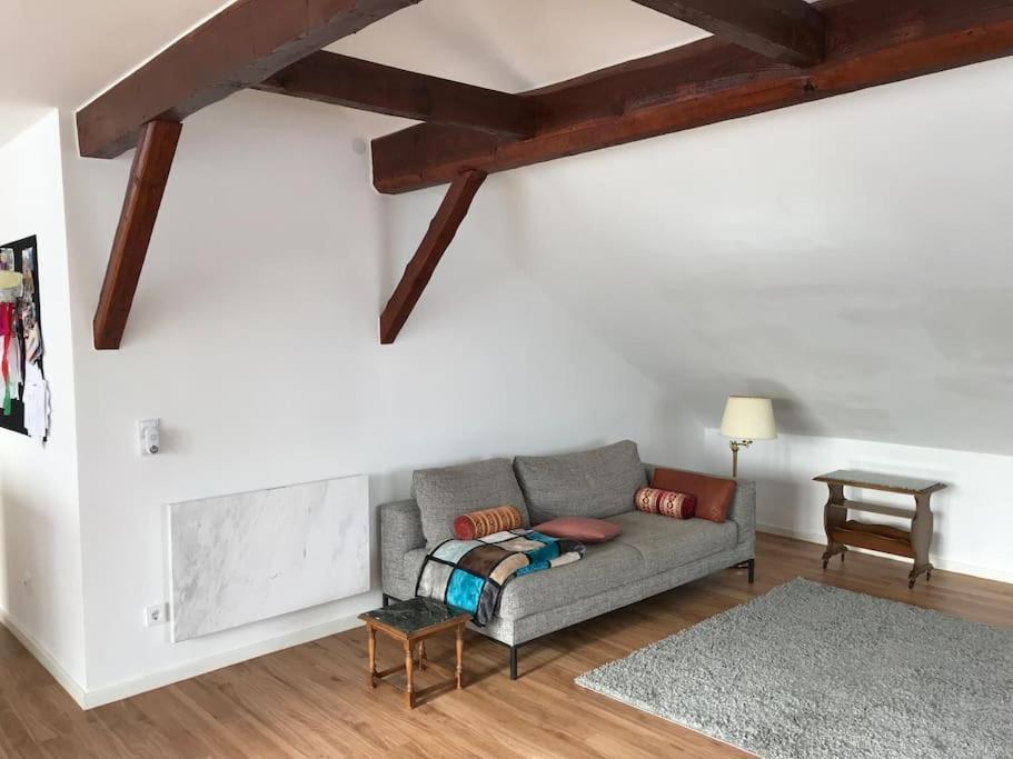 Luxury Top Floor Appartment Kassel Luaran gambar