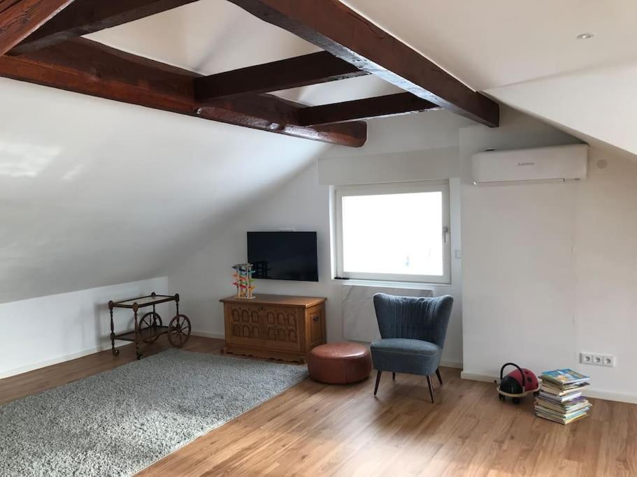 Luxury Top Floor Appartment Kassel Luaran gambar