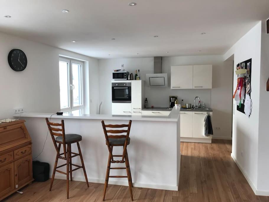 Luxury Top Floor Appartment Kassel Luaran gambar