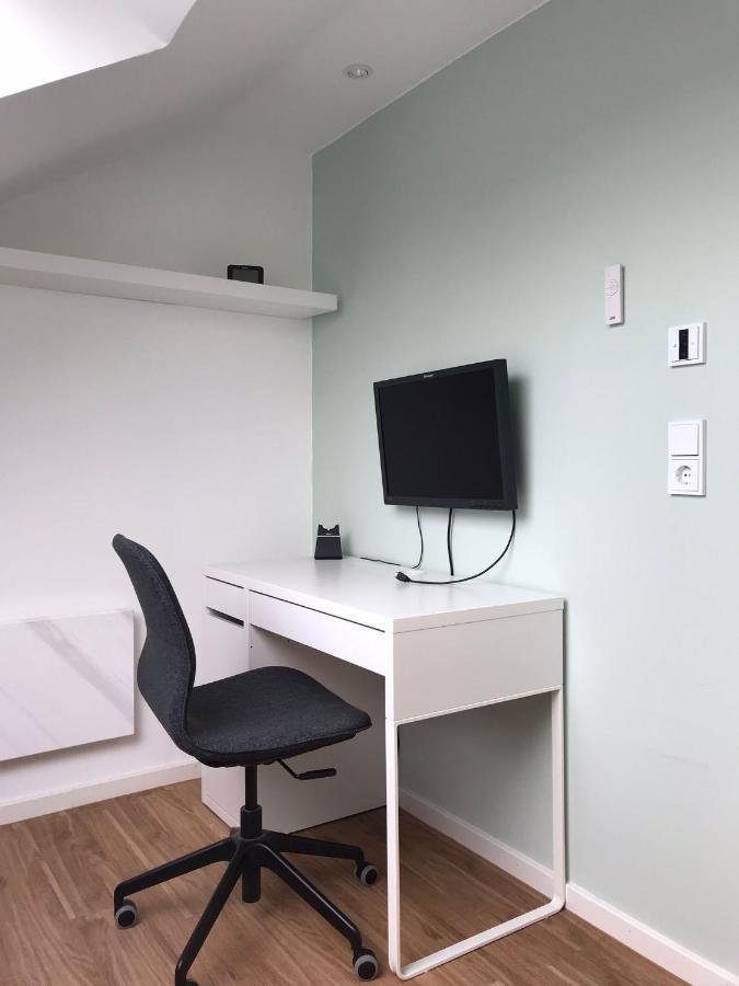 Luxury Top Floor Appartment Kassel Luaran gambar